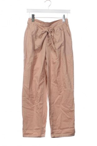 Damskie spodnie ASOS, Rozmiar XS, Kolor Beżowy, Cena 98,17 zł