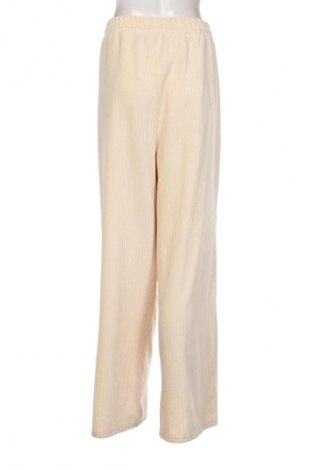 Damskie spodnie ASOS, Rozmiar XXL, Kolor ecru, Cena 94,25 zł