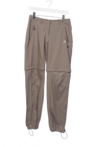 Dámské kalhoty  Adidas, Velikost XS, Barva Béžová, Cena  889,00 Kč