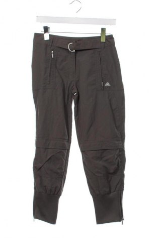Damenhose Adidas, Größe S, Farbe Grau, Preis 27,82 €