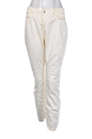 Damenhose Amisu, Größe S, Farbe Ecru, Preis 14,75 €