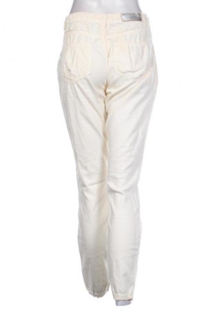 Damenhose Amisu, Größe S, Farbe Ecru, Preis 14,75 €