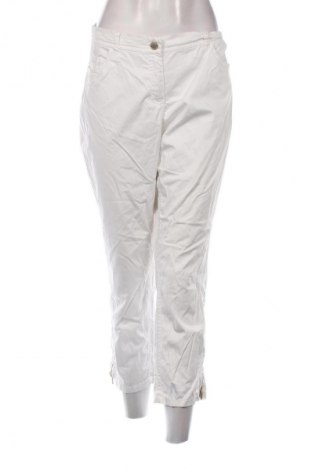 Pantaloni de femei Apriori, Mărime XXL, Culoare Alb, Preț 77,17 Lei