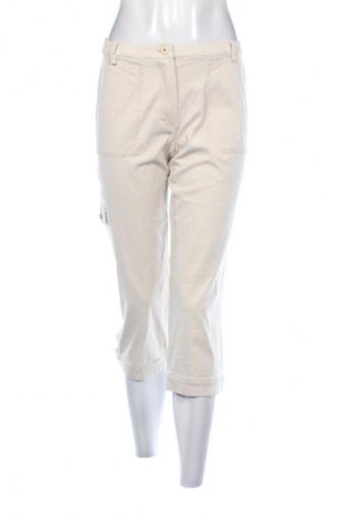 Damenhose Basler, Größe M, Farbe Ecru, Preis 32,49 €