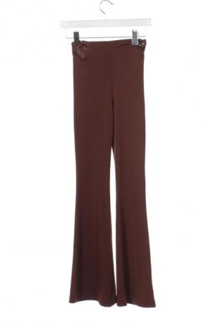 Dámské kalhoty  Bershka, Velikost XS, Barva Hnědá, Cena  469,00 Kč