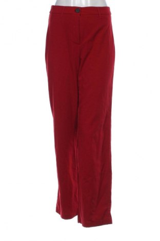 Damskie spodnie Bershka, Rozmiar S, Kolor Czerwony, Cena 95,99 zł