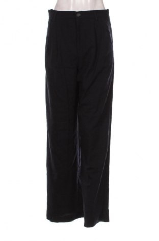 Pantaloni de femei Bershka, Mărime S, Culoare Albastru, Preț 35,99 Lei