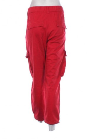 Dámske nohavice Bershka, Veľkosť M, Farba Červená, Cena  15,00 €