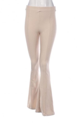 Damenhose Bershka, Größe S, Farbe Beige, Preis € 15,00