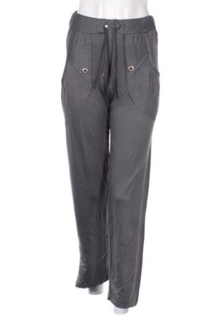 Pantaloni de femei Bershka, Mărime S, Culoare Gri, Preț 126,00 Lei