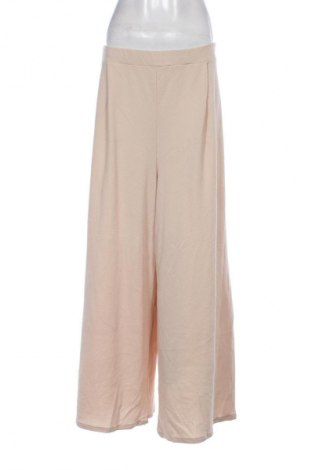Damenhose Boohoo, Größe 3XL, Farbe Ecru, Preis 23,99 €