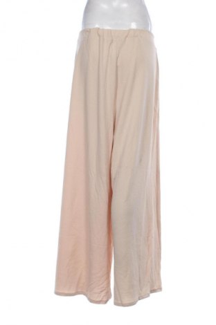 Damenhose Boohoo, Größe 3XL, Farbe Ecru, Preis 23,99 €