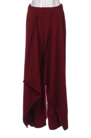Dámske nohavice Boohoo, Veľkosť XL, Farba Červená, Cena  14,83 €