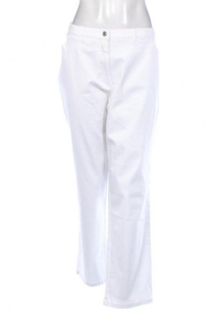 Dámské kalhoty  Bpc Bonprix Collection, Velikost XXL, Barva Bílá, Cena  371,00 Kč