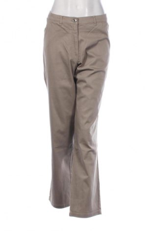 Γυναικείο παντελόνι Bpc Bonprix Collection, Μέγεθος XXL, Χρώμα  Μπέζ, Τιμή 15,00 €