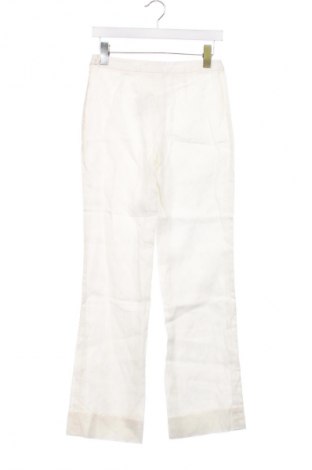 Pantaloni de femei Brioni, Mărime M, Culoare Alb, Preț 524,76 Lei