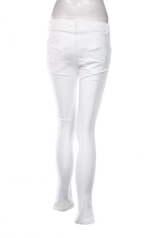 Pantaloni de femei Calzedonia, Mărime M, Culoare Alb, Preț 112,48 Lei