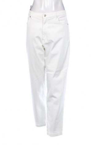 Pantaloni de femei Canda, Mărime XL, Culoare Alb, Preț 77,17 Lei