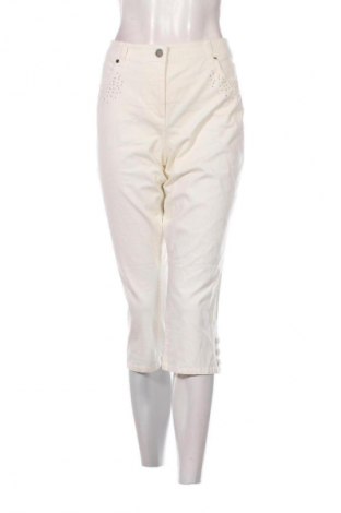 Damenhose Canda, Größe L, Farbe Ecru, Preis € 20,99