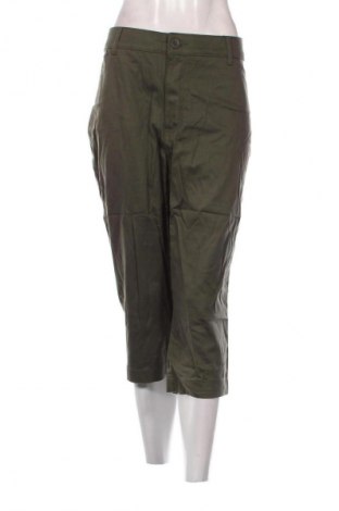 Damenhose Capri, Größe XXL, Farbe Grün, Preis 42,99 €