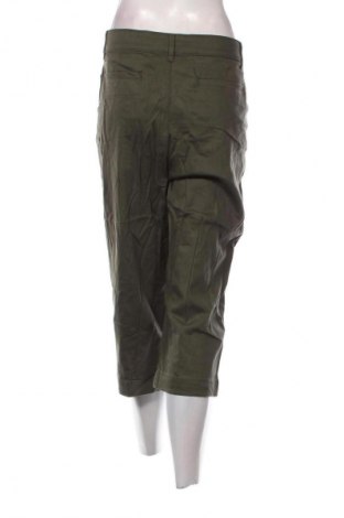 Damenhose Capri, Größe XXL, Farbe Grün, Preis 42,99 €