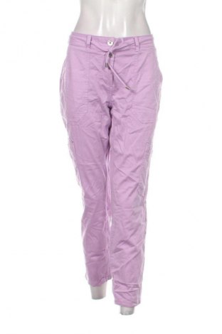Pantaloni de femei Cecil, Mărime L, Culoare Mov, Preț 139,99 Lei