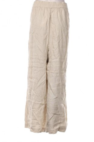 Pantaloni de femei Commonry, Mărime 4XL, Culoare Bej, Preț 476,99 Lei