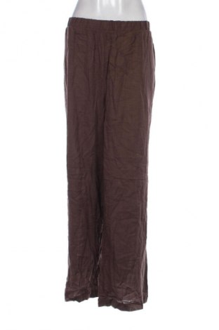 Damskie spodnie Cotton On, Rozmiar 3XL, Kolor Brązowy, Cena 150,99 zł