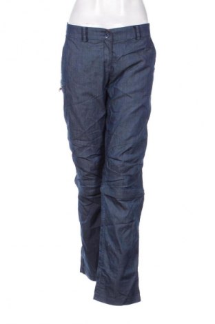 Pantaloni de femei Decathlon, Mărime L, Culoare Albastru, Preț 132,99 Lei