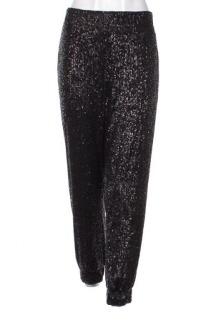 Pantaloni de femei Decjuba, Mărime L, Culoare Negru, Preț 171,99 Lei