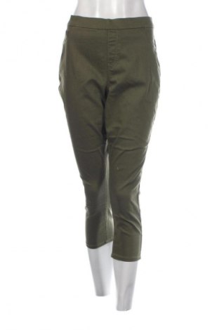 Dámske nohavice Denim Co., Veľkosť XL, Farba Zelená, Cena  16,95 €