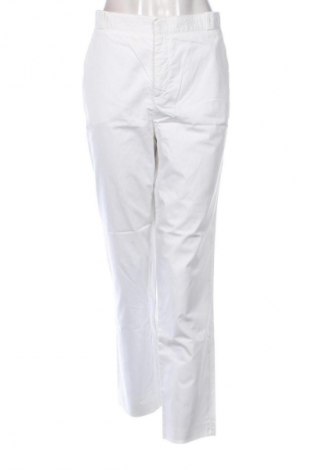 Pantaloni de femei Depot 96, Mărime L, Culoare Alb, Preț 79,00 Lei