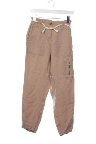 Pantaloni de femei Design By Kappahl, Mărime XS, Culoare Maro, Preț 108,04 Lei