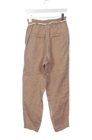 Pantaloni de femei Design By Kappahl, Mărime XS, Culoare Maro, Preț 108,04 Lei