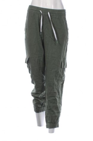 Damskie spodnie Edc By Esprit, Rozmiar M, Kolor Zielony, Cena 53,99 zł
