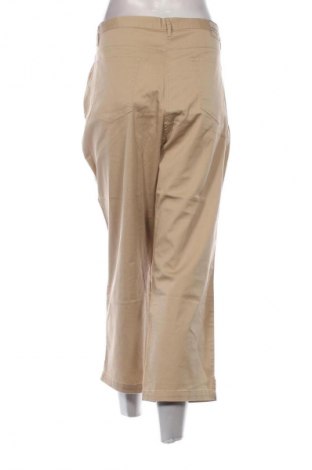 Damskie spodnie Essentials By Esprit, Rozmiar XXL, Kolor Beżowy, Cena 219,13 zł