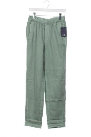 Pantaloni de femei Gap, Mărime XS, Culoare Verde, Preț 223,26 Lei