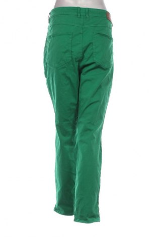 Damskie spodnie Gerry Weber, Rozmiar XXL, Kolor Zielony, Cena 271,68 zł
