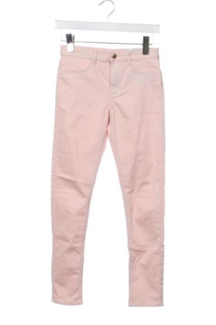 Damskie spodnie H&M, Rozmiar XS, Kolor Różowy, Cena 67,41 zł