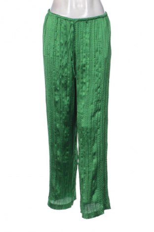 Damskie spodnie H&M, Rozmiar S, Kolor Zielony, Cena 67,41 zł