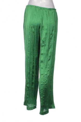 Damskie spodnie H&M, Rozmiar S, Kolor Zielony, Cena 67,41 zł