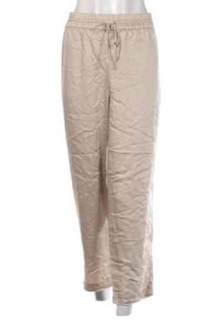 Pantaloni de femei H&M, Mărime L, Culoare Bej, Preț 87,99 Lei