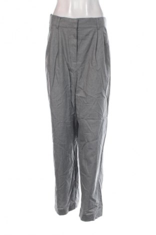 Pantaloni de femei H&M, Mărime L, Culoare Gri, Preț 156,99 Lei