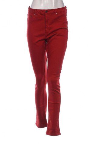 Pantaloni de femei H&M, Mărime M, Culoare Roșu, Preț 79,00 Lei