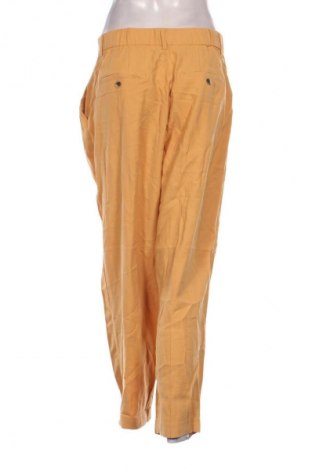 Damskie spodnie H&M, Rozmiar L, Kolor Pomarańczowy, Cena 95,99 zł