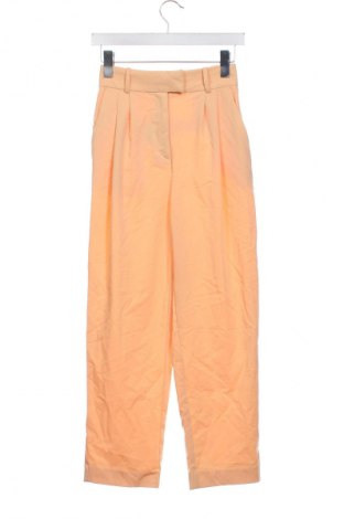 Γυναικείο παντελόνι H&M, Μέγεθος XS, Χρώμα Πορτοκαλί, Τιμή 18,99 €