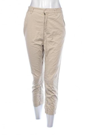 Damskie spodnie H&M, Rozmiar S, Kolor Beżowy, Cena 66,67 zł