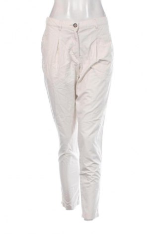 Damenhose H&M, Größe M, Farbe Beige, Preis 20,99 €