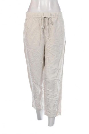 Pantaloni de femei H&M, Mărime S, Culoare Ecru, Preț 98,99 Lei