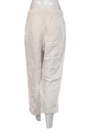 Pantaloni de femei H&M, Mărime S, Culoare Ecru, Preț 98,99 Lei